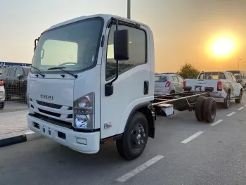 ISUZU NPR 85H 3.0L DIESEL 4.2 TON CHASSIS - MANUAL - 2023 MODEL YEAR