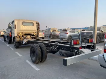 ISUZU NPR 85H 3.0L DIESEL 4.2 TON CHASSIS - MANUAL - 2023 MODEL YEAR
