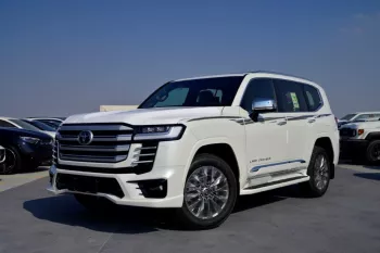 TOYOTA LAND CRUISER VXR V6 4.0L PETROL 2024 MODEL YEAR