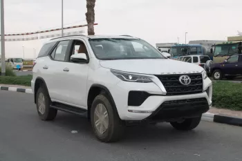 TOYOTA FORTUNER 2.7L PETROL 4WD FULL OPTION 2022 MODEL YEAR