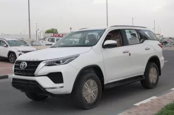TOYOTA FORTUNER 2.7L PETROL 4WD FULL OPTION 2022 MODEL YEAR