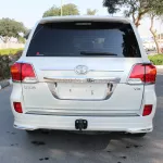 TOYOTA LAND CRUISER GXR V8 2014 ALFUTIEM AGENCY PERFECT CONDATION NO ACCIDENT NO PAINT - Thumbnail 4