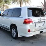 TOYOTA LAND CRUISER GXR V8 2014 ALFUTIEM AGENCY PERFECT CONDATION NO ACCIDENT NO PAINT - Thumbnail 5