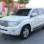 TOYOTA LAND CRUISER GXR V8 2014 ALFUTIEM AGENCY PERFECT CONDATION NO ACCIDENT NO PAINT - Thumbnail 6