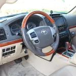 TOYOTA LAND CRUISER GXR V8 2014 ALFUTIEM AGENCY PERFECT CONDATION NO ACCIDENT NO PAINT - Thumbnail 9
