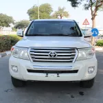 TOYOTA LAND CRUISER GXR V8 2014 ALFUTIEM AGENCY PERFECT CONDATION NO ACCIDENT NO PAINT - Thumbnail 21