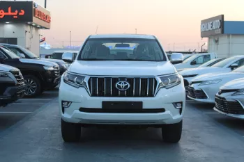 Toyota Prado TX.L 2.7L Petrol 4wd 2023 Model Year White