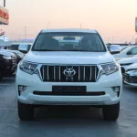 Toyota Prado TX.L 2.7L Petrol 4wd 2023 Model Year White - Thumbnail 2