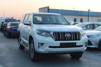 Toyota Prado TX.L 2.7L Petrol 4wd 2023 Model Year White