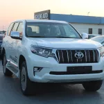 Toyota Prado TX.L 2.7L Petrol 4wd 2023 Model Year White - Thumbnail 3