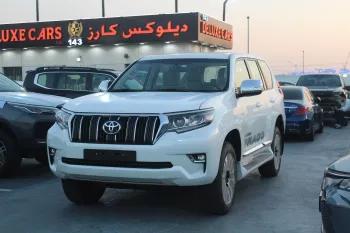 Toyota Prado TX.L 2.7L Petrol 4wd 2023 Model Year White