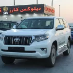 Toyota Prado TX.L 2.7L Petrol 4wd 2023 Model Year White - Thumbnail 1