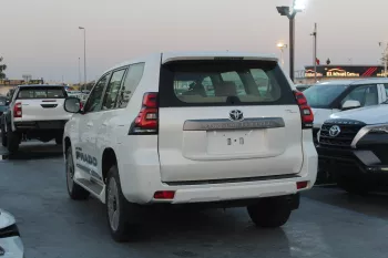 Toyota Prado TX.L 2.7L Petrol 4wd 2023 Model Year White