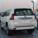 Toyota Prado TX.L 2.7L Petrol 4wd 2023 Model Year White - Thumbnail 5