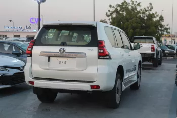 Toyota Prado TX.L 2.7L Petrol 4wd 2023 Model Year White