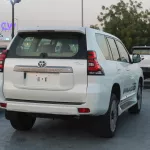 Toyota Prado TX.L 2.7L Petrol 4wd 2023 Model Year White - Thumbnail 6