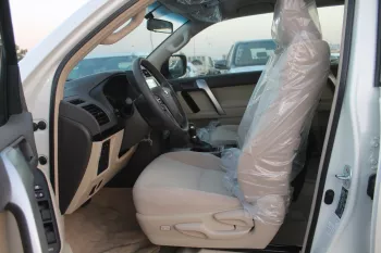 Toyota Prado TX.L 2.7L Petrol 4wd 2023 Model Year White