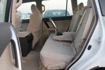 Toyota Prado TX.L 2.7L Petrol 4wd 2023 Model Year White
