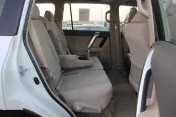 Toyota Prado TX.L 2.7L Petrol 4wd 2023 Model Year White