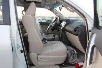 Toyota Prado TX.L 2.7L Petrol 4wd 2023 Model Year White