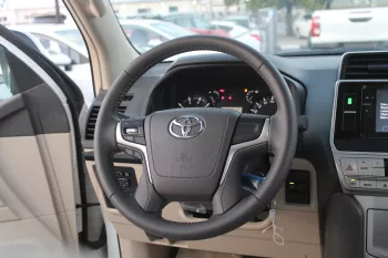 Toyota Prado TX.L 2.7L Petrol 4wd 2023 Model Year White
