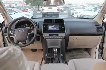 Toyota Prado TX.L 2.7L Petrol 4wd 2023 Model Year White