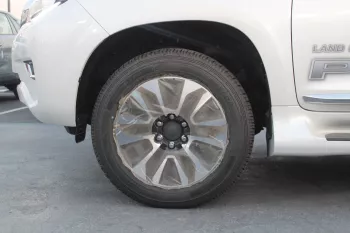 Toyota Prado TX.L 2.7L Petrol 4wd 2023 Model Year White
