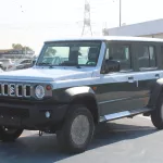 Suzuki Jimny 1.5L Petrol 4WD 2024 Model Year Green - Thumbnail 3