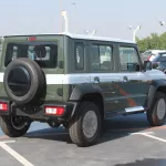 Suzuki Jimny 1.5L Petrol 4WD 2024 Model Year Green - Thumbnail 6