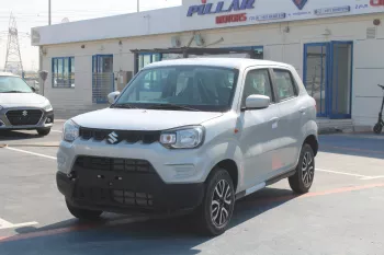 Suzuki S-Presso 1.0L Petrol Fwd 2023 Model Year White