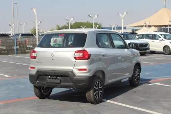 Suzuki S-Presso 1.0L Petrol Fwd 2023 Model Year White