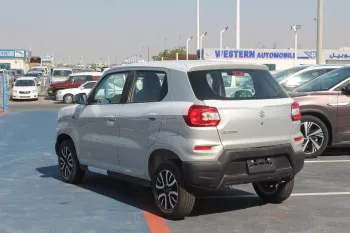 Suzuki S-Presso 1.0L Petrol Fwd 2023 Model Year White