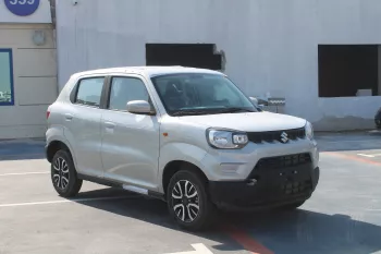 Suzuki S-Presso 1.0L Petrol Fwd 2023 Model Year White