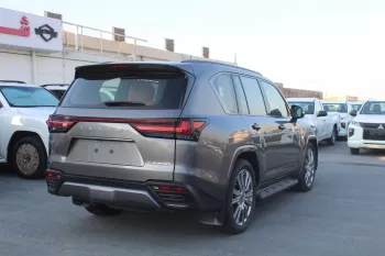 Lexus LX 600 VIP EDITION 4 SEATER 2022 MODEL YEAR