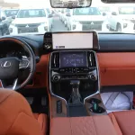 Lexus LX 600 VIP EDITION 4 SEATER 2022 MODEL YEAR - Thumbnail 26