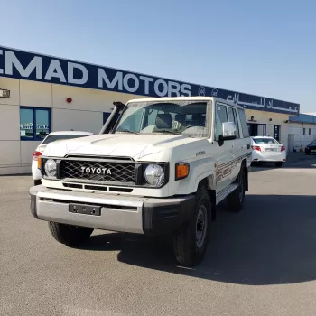 Toyota Land Cruiser LC-76 Hard Top 4.5L Diesel V8 2024 Model Year