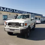 Toyota Land Cruiser LC-76 Hard Top 4.5L Diesel V8 2024 Model Year - Thumbnail 1