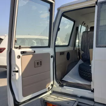 Toyota Land Cruiser LC-76 Hard Top 4.5L Diesel V8 2024 Model Year