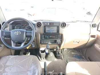 Toyota Land Cruiser LC-76 Hard Top 4.5L Diesel V8 2024 Model Year
