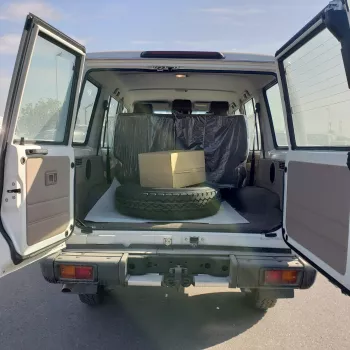 Toyota Land Cruiser LC-76 Hard Top 4.5L Diesel V8 2024 Model Year