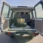 Toyota Land Cruiser LC-76 Hard Top 4.5L Diesel V8 2024 Model Year - Thumbnail 12