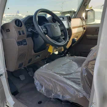 Toyota Land Cruiser LC-76 Hard Top 4.5L Diesel V8 2024 Model Year