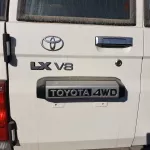 Toyota Land Cruiser LC-76 Hard Top 4.5L Diesel V8 2024 Model Year - Thumbnail 13