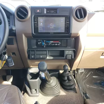 Toyota Land Cruiser LC-76 Hard Top 4.5L Diesel V8 2024 Model Year
