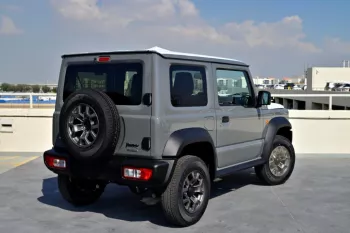 SUZUKI JIMNY 3DRS 1.5L GL PETROL MANUAL 2024 MODEL YEAR