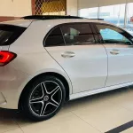 Mercedes-Benz A Class A180 2023 Model Year Silver Color - Thumbnail 4