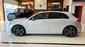 Mercedes-Benz A Class A180 2023 Model Year Silver Color