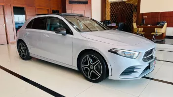 Mercedes-Benz A Class A180 2023 Model Year Silver Color
