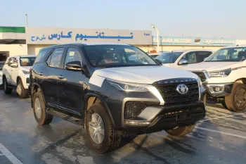 TOYOTA FORTUNER 2.7L PETROL RWD 2023 MODEL YEAR GRAY COLOR