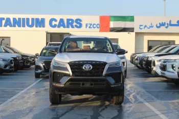 TOYOTA FORTUNER 2.7L PETROL RWD 2023 MODEL YEAR GRAY COLOR